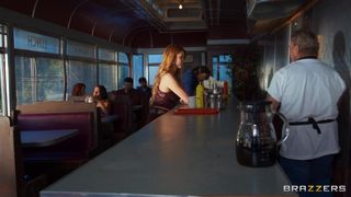 Lesbian, Blowjob, Redhead , XXX Scenario