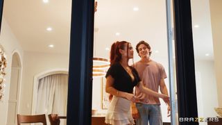 Carmen Caliente invites new neighbors to her swinging party