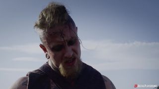 Amirah Adara makes Bilbo prove his loyalty by giving her rough sex