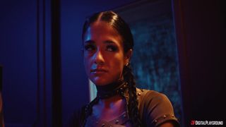 Yhivi fucks masked hooligan J Mac in the middle of a wedding brawl