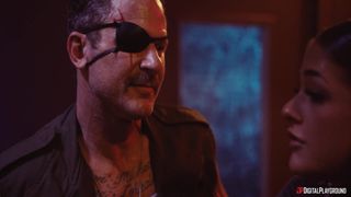 Blowjob, Brunette , Small Tits, XXX Scenario, Big Dick