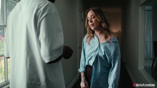Anna Claire Clouds and Isiah Maxwell fucking mid zombie outbreak
