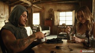 Chantal Danielle fucked by Seth Gamble in the desert compound