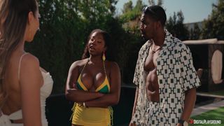 Melissa Stratton gets a revenge threesome with Isiah and Amari Anne