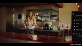 Kylie Rocket sucks Isiah Maxwell while Charlotte Sins gets ass fucked