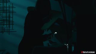 Kira Fox gets pussy eaten and fucked by Victor in the boss's office