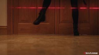 Redhead Audrey Reid’s mansion heist fuck with Xander Corvus