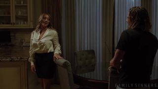 Tyler Nixon is lurking around his MIL Kayley Gunner