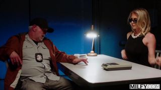 Mob wife Andi Avalon gets fucked by cop Van Wylde