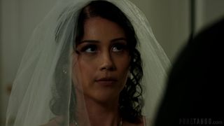 Derrick Pierce fucks his stepson's new wife, Penelope Reed