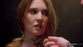 Ashley Lane is submitted to BDSM for self-consciousness