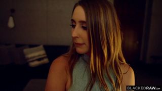 Laney Grey is blacked raw by her new boyfriend, Sly Diggler!