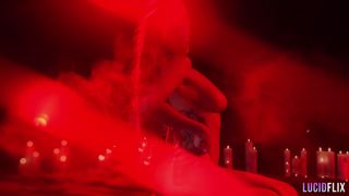 Angel Youngs seduces Seth Gamble leading to an intense fuck