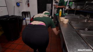 Blonde, Lesbian, Brunette , XXX Scenario, Big Ass