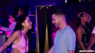 Vivienne Vo gets her pussy licked by Tony Rubino at a speakeasy
