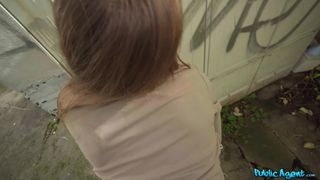Blowjob, POV , Brunette , XXX Scenario, Full HD, Outdoor