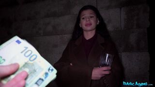 Ukrainian Asandra Dewy gets paid to get fucked doggystyle