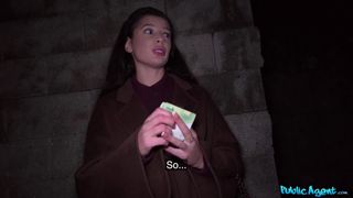 Ukrainian Asandra Dewy gets paid to get fucked doggystyle