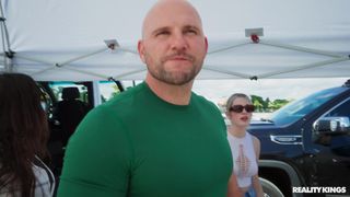 Diamond Franco allures J Mac to the van to get fucked!