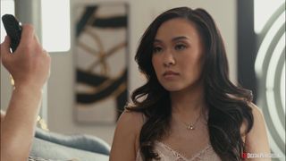 Agents Nicole Doshi and Ava Amira want alien Zac Wild's cock